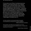 Une locataire si discrète