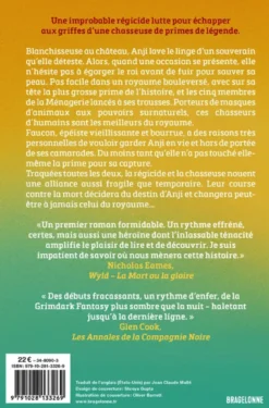 Une marée de sang, T1 : Anji, tueuse de roi