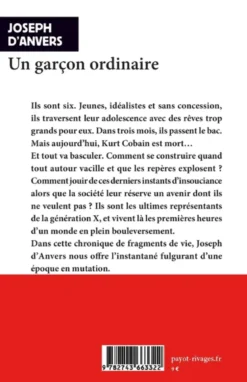 Un garçon ordinaire