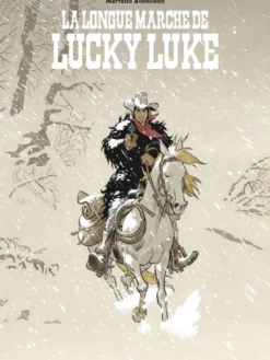Un hommage à Lucky Luke d'après MorrisUn Hommage à Lucky Luke par…- La longue marche de Lucky Luke