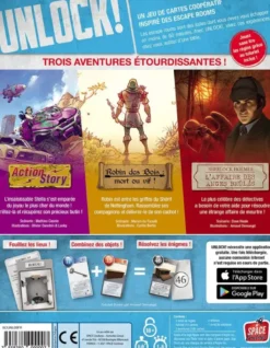 Unlock! Legendary Adventures