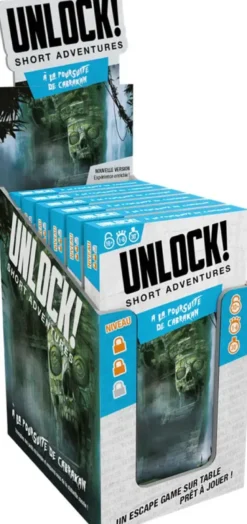 Unlock! Short Adventure - À la poursuite de Cabrakan