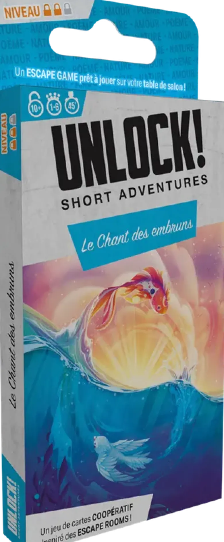 Unlock! Short Adventure - Le Chant des Embruns