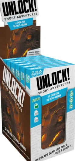 Unlock! Short Adventure - Le donjon de Doo-Arann