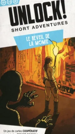 Unlock! Short Adventure - Le réveil de la momie