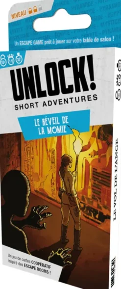 Unlock! Short Adventure - Le réveil de la momie