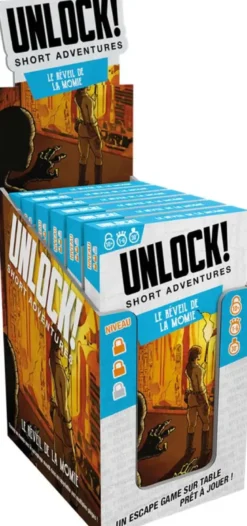 Unlock! Short Adventure - Le réveil de la momie