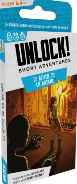 Unlock! Short Adventure - Le réveil de la momie