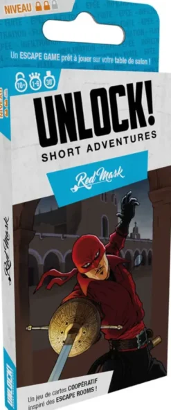 Unlock! Short Adventure - Red Mask