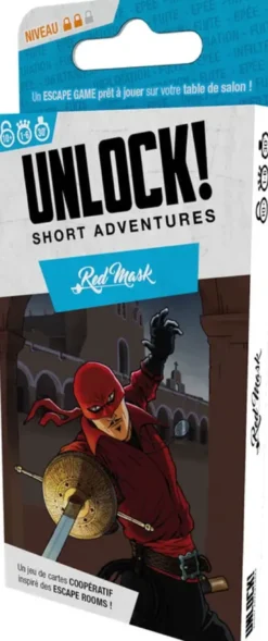 Unlock! Short Adventure - Red Mask