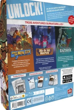 Unlock! Supernatural Adventures