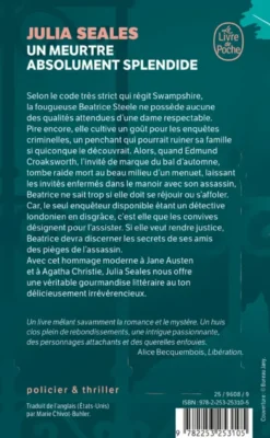 Un meurtre absolument splendide