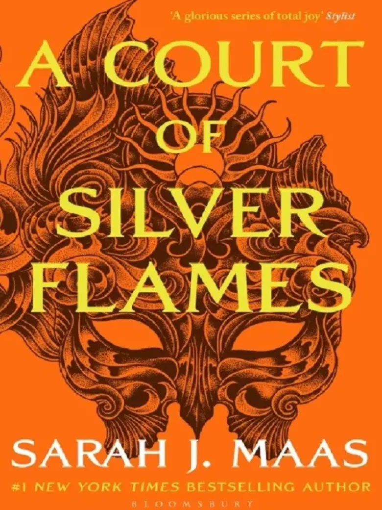 Un palais d'épines et de rosesA Court of Silver Flames