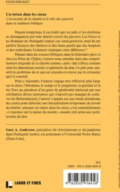 Un trésor dans les cieux