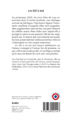Un été à soi