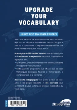 Upgrade your Vocabulary