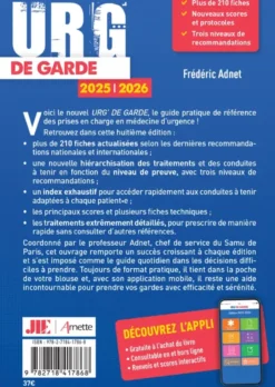 URG' de Garde 2025-2026