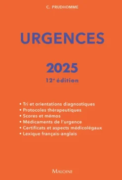 Urgences 2025, 12e éd.