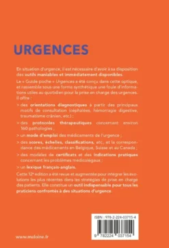 Urgences 2025, 12e éd.