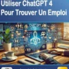 Utiliser Chatgpt 4 Pour Trouver Un Emploi - Edition 2025