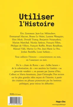 Utiliser l'Histoire