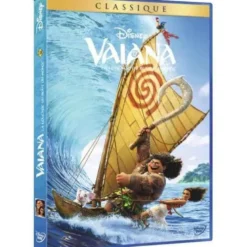 Vaiana, la légende du bout du monde - DVD (2016)