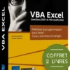 VBA Excel (versions 2021 et Microsoft 365) - Coffret de 2 livres : Maîtrisez la programmation sous E