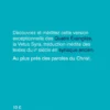 Vetus Syra – version poche (Turquoise)