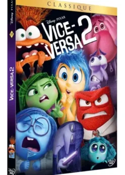 Vice-Versa 2 - DVD (2024)