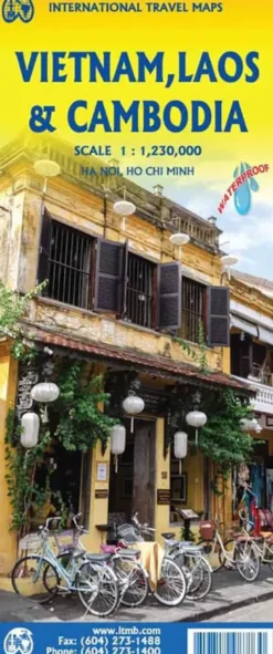 Vietnam - Laos - Cambodge Waterproof