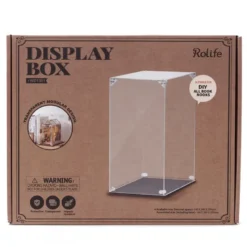 Vitrine Booknook - Dust Cover booknook - Rolife
