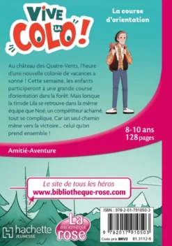 Vive la colo !, Tome 01 - La course d'orientation