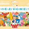 Vive les vacances ! - Ma pochette de gommettes repositionnables