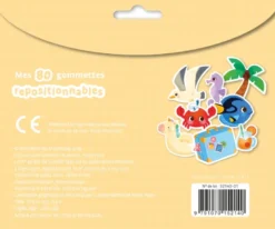 Vive les vacances ! - Ma pochette de gommettes repositionnables