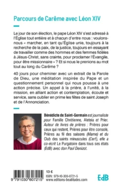 Vivre le carême avec Léon XIV