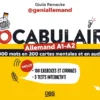 Vocabulaire allemand A1-A2 en 1000 mots, 200 cartes mentales et en audio avec geniallemand