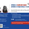 Vocabulaire anglais A1-A2 en 1000 mots, 200 cartes mentales et en audio