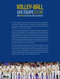 Volleyball, une équipe en or