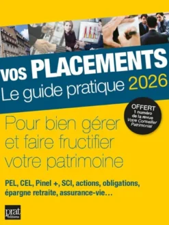 Vos placements 2026