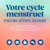 Votre cycle menstruel mérite d'être écouté