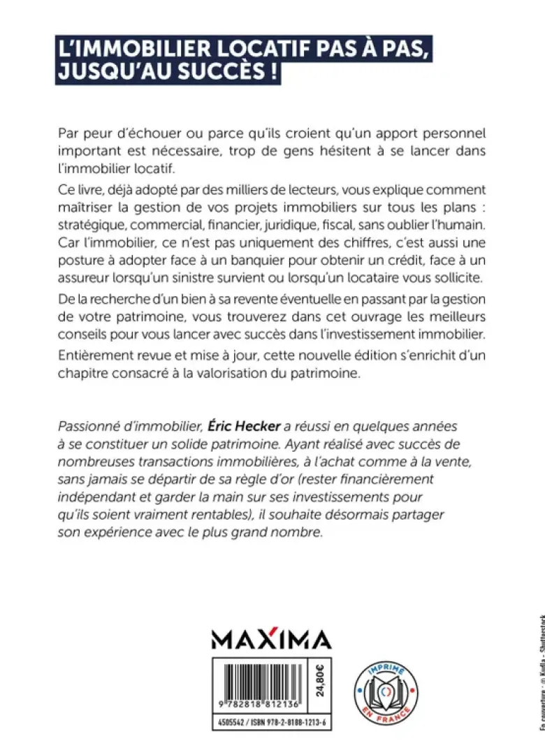 Votre immobilier gagnant - 2e éd.