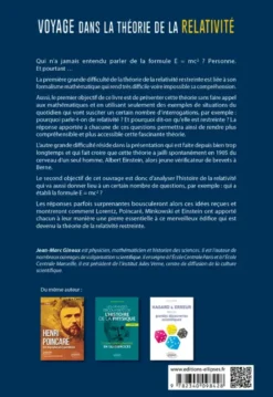 Voyage dans la théorie de la relativité