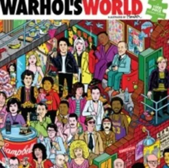 Warhol's World A 1000 Piece Jigsaw Puzzle /anglais