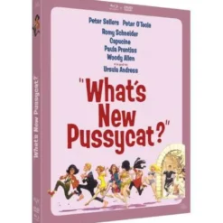 What's New, Pussycat? - Combo Blu-ray + DVD (1965)