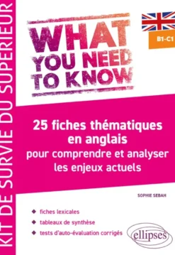 What you need to know.Kit de survie du supérieur