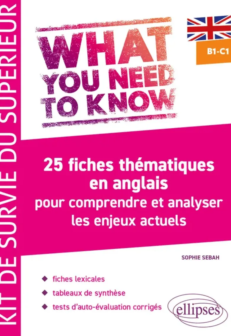 What you need to know.Kit de survie du supérieur