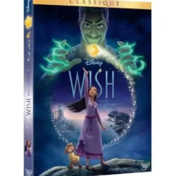 Wish - Asha et la Bonne étoile - DVD (2023)