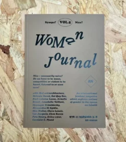 Woman Journal Vol. 5 - Sympa ? / Nice ? - FR+EN