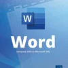 Word (versions 2024 et Microsoft 365)