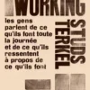 Working - Histoires orales du travail aux États-Unis